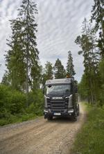 Scania R 580 XT 6x4 Tipper 2017 года